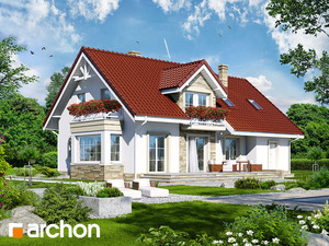 Projekt domu ARCHON+ Dom v sezame
