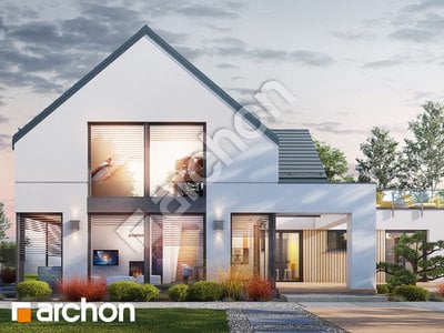 Projekt domu ARCHON+ Dom v aromach (G2)