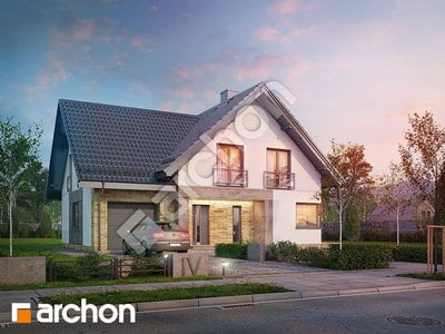 Projekt domu ARCHON+ Dom v orličkách