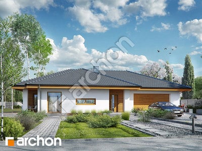 Projekt domu ARCHON+ Dom v amarante 6 (G2) ver.2