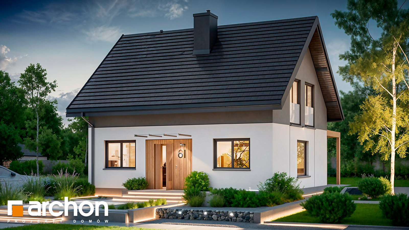 Dom v zelenci 23 - Štylizácia 1