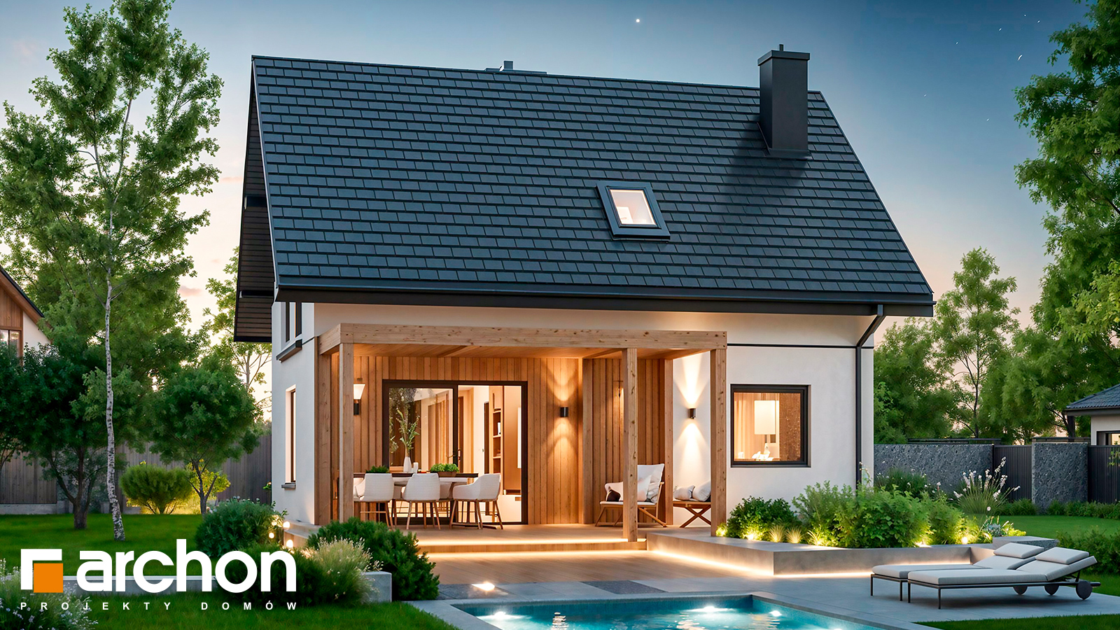 Dom v zelenci 23 - Štylizácia 2