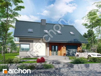 Projekt domu ARCHON+ Dom pri vresoch