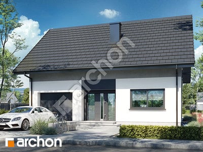 Projekt domu ARCHON+ Dom v malvach 2