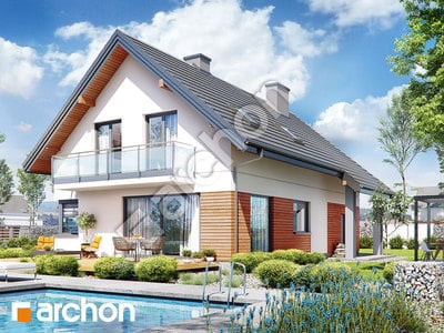 Projekt domu ARCHON+ Dom v idaredách 10