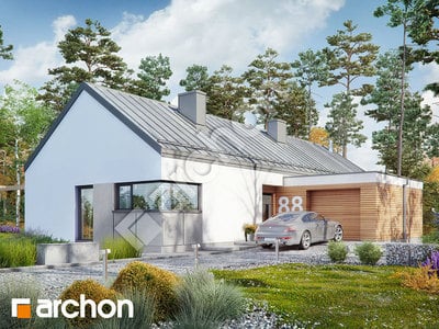 Projekt domu ARCHON+ Dom v anabellach