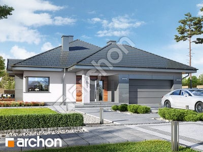 Projekt domu ARCHON+ Dom v jonagoldách 5 (G2PD)