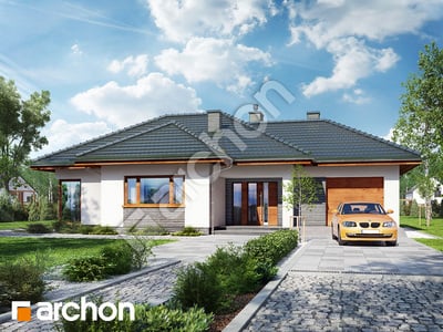 Projekt domu ARCHON+ Dom v záružlí