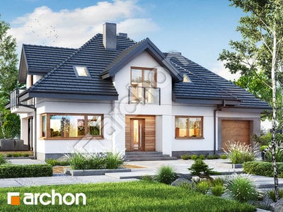 Projekt domu ARCHON+ Dom v slivkach 5 (G)