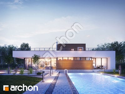Projekt domu ARCHON+ Dom v boráku (G) ver.2