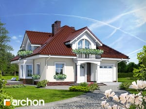 Projekt domu ARCHON+ Dom medzi tymiánom
