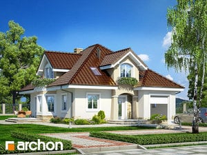 Projekt domu ARCHON+ Dom medzi smolničkami
