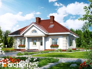 Projekt domu ARCHON+ Dom medzi černicami 3