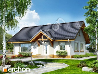 Projekt domu ARCHON+ Dom medzi arnikou