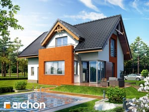 Projekt domu ARCHON+ Dom pod liči