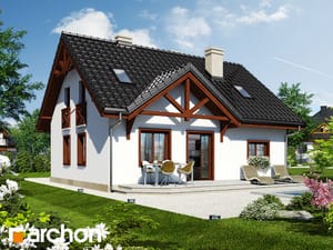 Projekt domu ARCHON+ Dom medzi čučoriedkami 3
