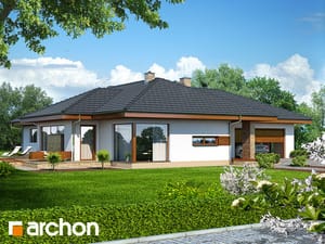 Projekt domu ARCHON+ Dom v amarante