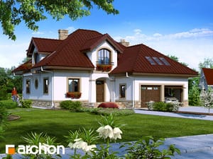 Projekt domu ARCHON+ Dom v králikoch