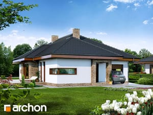 Projekt domu ARCHON+ Dom v cypruštekoch