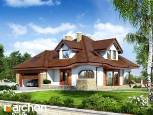 Projekt domu ARCHON+ Dom v zefirante (G2)