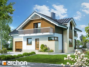 Projekt domu ARCHON+ Dom medzi marhuľami 3