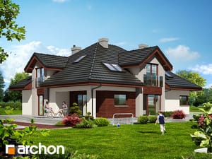 Projekt domu ARCHON+ Dom pri hebe 2