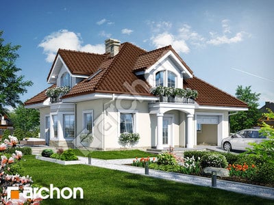 Projekt domu ARCHON+ Dom medzi tymiánom 6