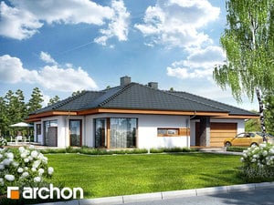 Projekt domu ARCHON+ Dom v amarante 2