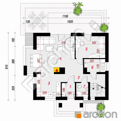 Dom medzi rododendronmi 6 (WN)