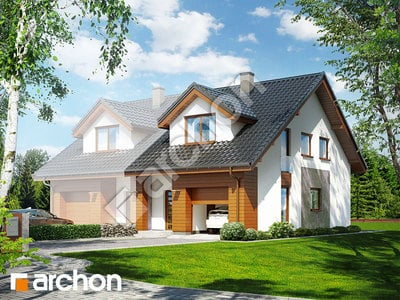 Projekt domu ARCHON+ Dom pod ginkom (GB)