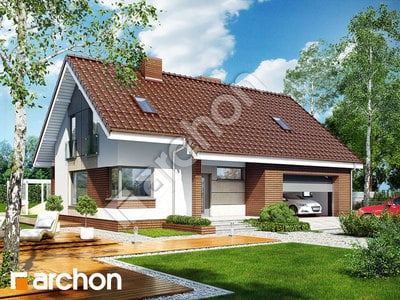 Projekt domu ARCHON+ Dom v heucherách (G2)