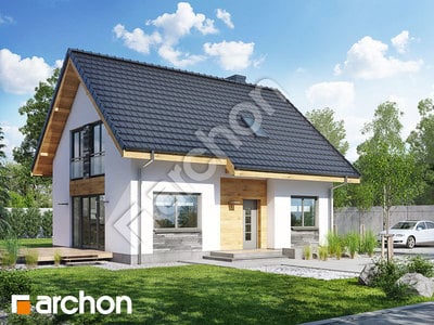 Projekt domu ARCHON+ Dom v zelenci 3