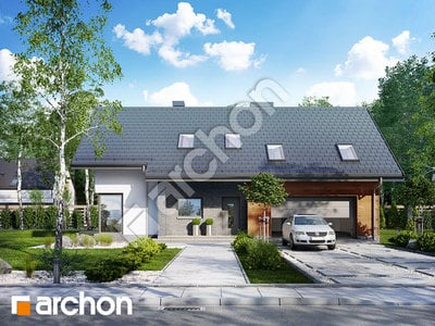 Projekt domu ARCHON+ Dom vo vistériách (G2)