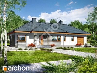 Projekt domu ARCHON+ Dom medzi hruškami (G)