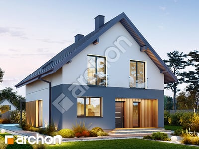 Projekt domu ARCHON+ Dom medzi anízom 8