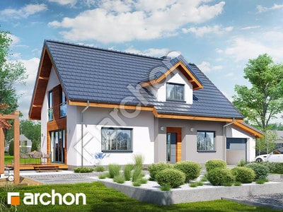 Projekt domu ARCHON+ Dom v zelenci 7 (G)