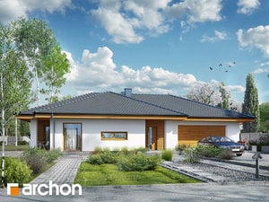 Projekt domu ARCHON+ Dom v amarante 6 (G2)