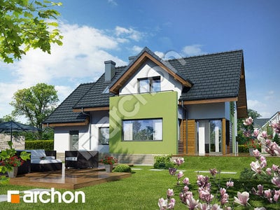 Projekt domu ARCHON+ Dom pod liči 2 ver.2