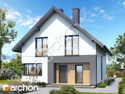 Projekt domu ARCHON+ Dom medzi anízom 4 (T)