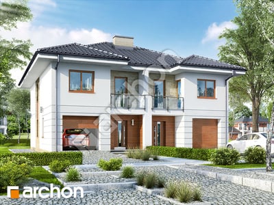 Projekt domu ARCHON+  Vila Amélia (R2) ver.3