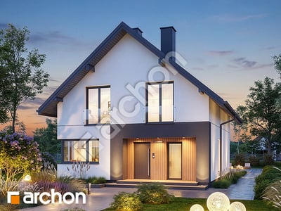 Projekt domu ARCHON+ Dom medzi anízom 4