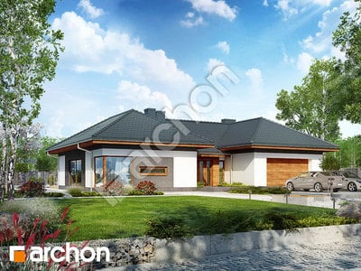 Projekt domu ARCHON+ Dom medzi klíviami (G2A)