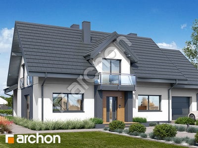 Projekt domu ARCHON+ Dom v lucerne 11 (G)