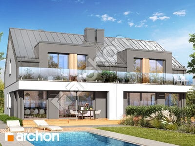 Projekt domu ARCHON+ Dom v plamienkoch 31 (R2)