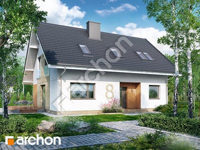 Projekt domu ARCHON+ Dom pod čerešňami