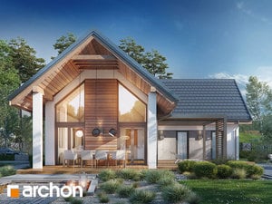 Projekt domu ARCHON+ Dom v marinkách 2