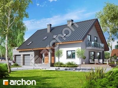 Projekt domu ARCHON+ Dom v idaredách 7 (G2)