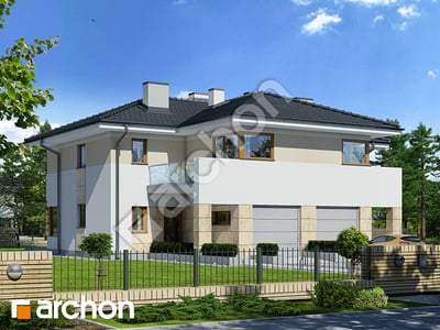 Projekt domu ARCHON+ Vila Julia 3 ver.3