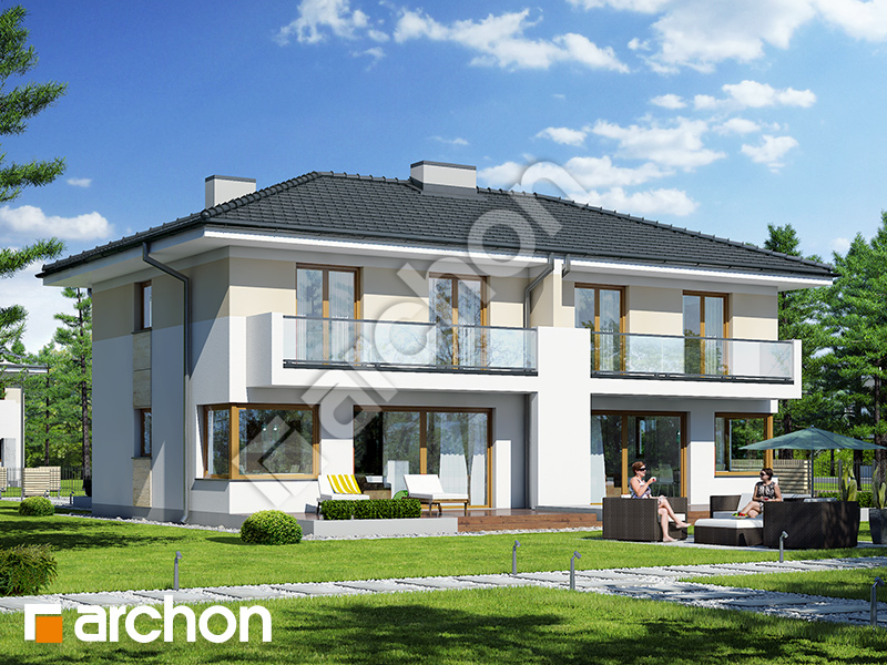 Vila Julia 3 ver.3 - Vizualizácia 2