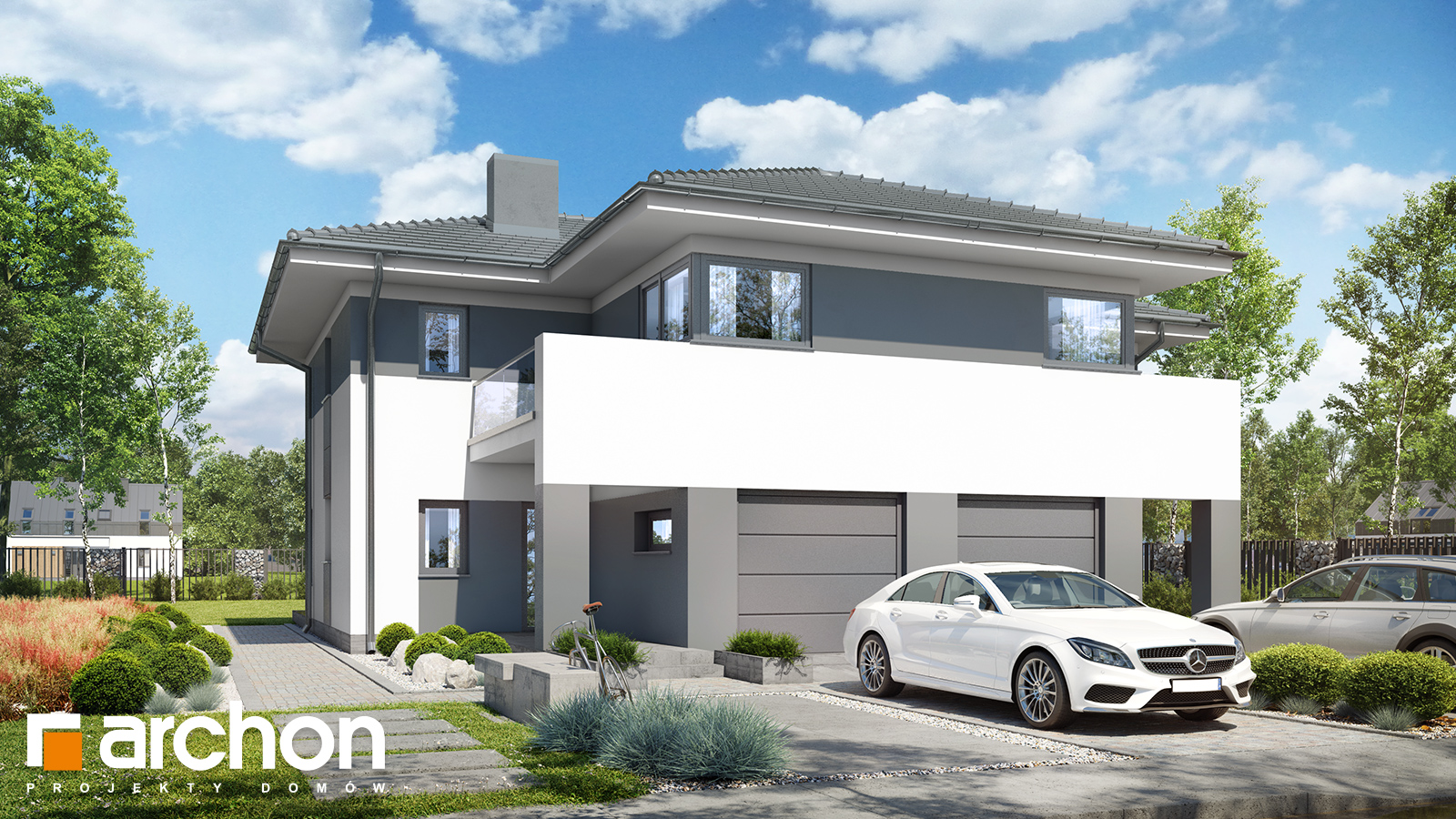 Vila Julia 3 ver.3 - Štylizácia 1